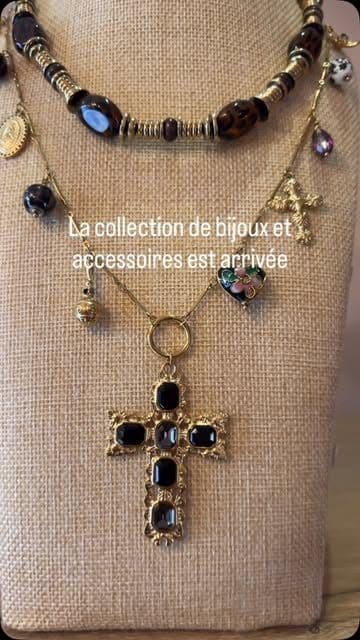Publication Instagram : la collection de bijoux et accessoires est arrivée