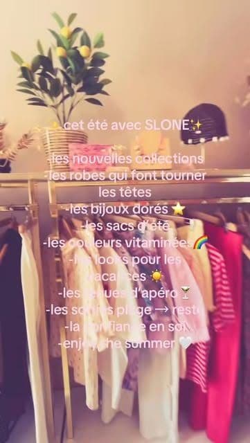 Publication Instagram : l’été avec SLONE